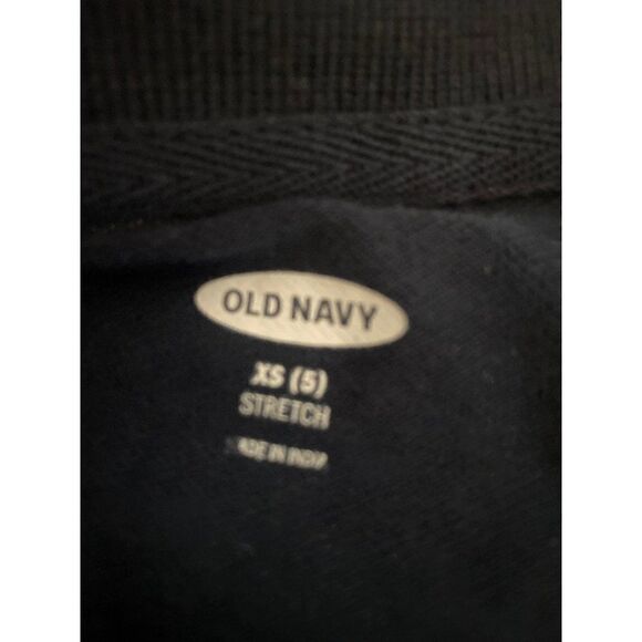 NWT Old Navy, little boys short sleeve navy blue polo shirt size XS (5) - Picture 4 of 7